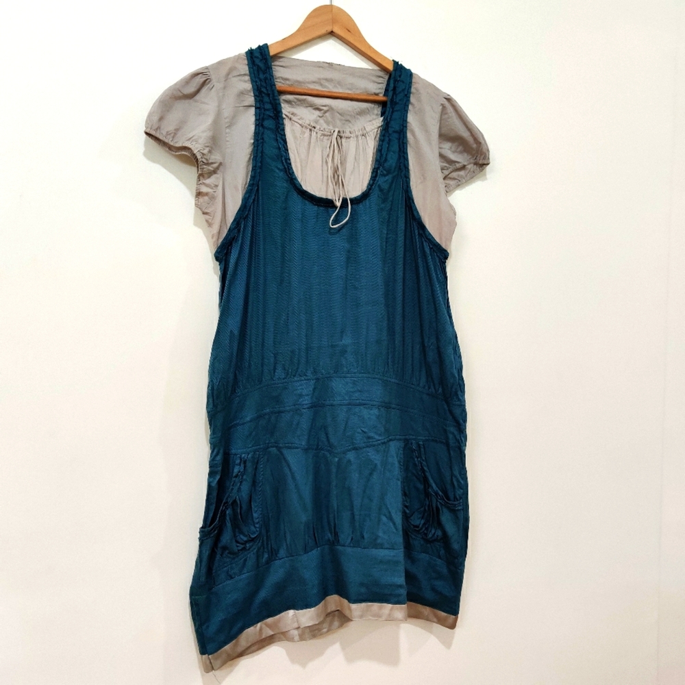 Moss green dress - Picture 3 of 7